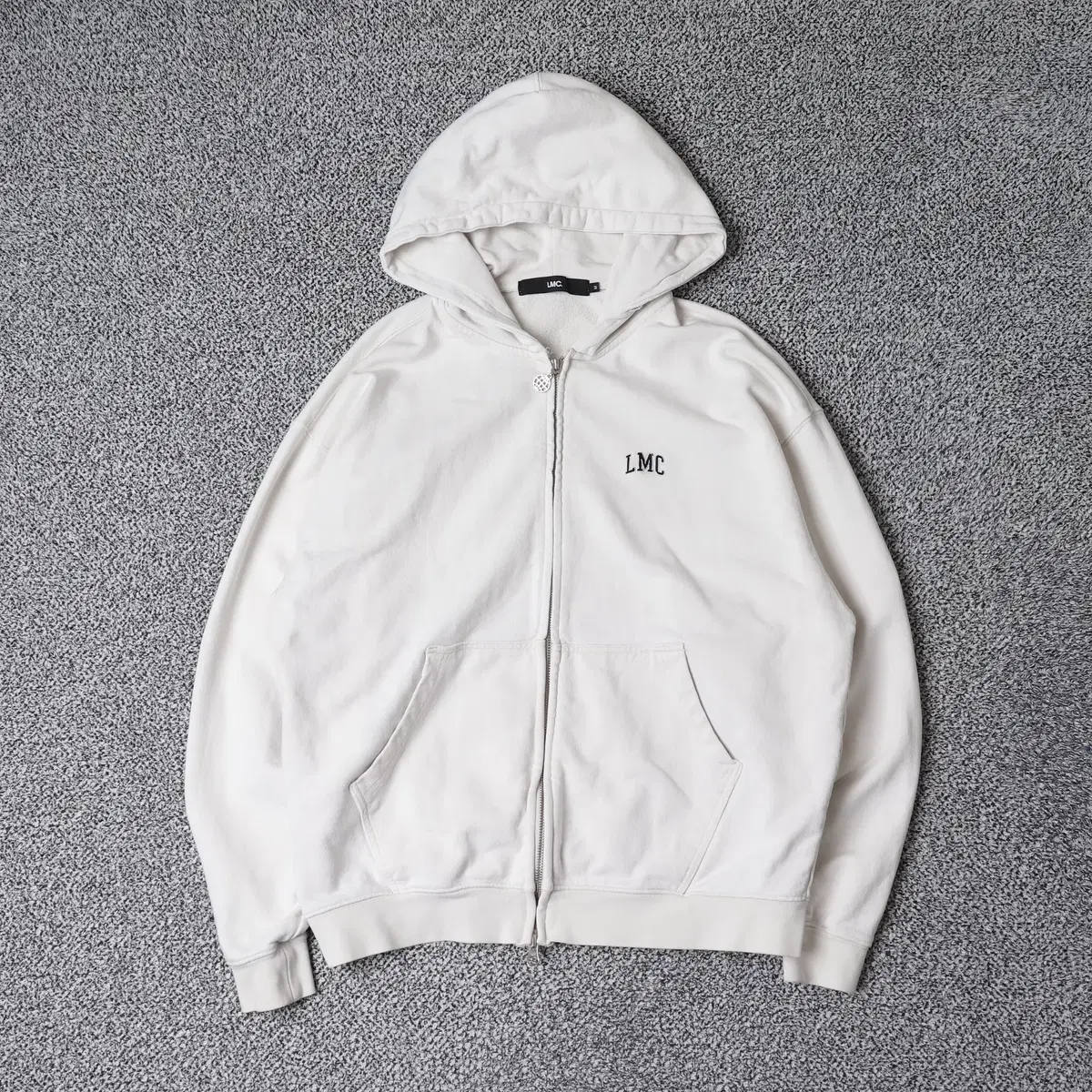 LMC OG Arch Logo Hoodie Zip Up (M)