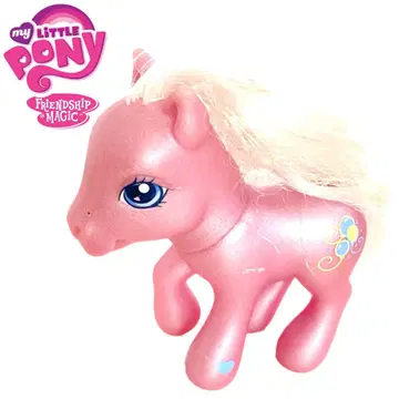 [마이리틀포니] 마이리틀포니 핑크 화이트 핑크 헤어