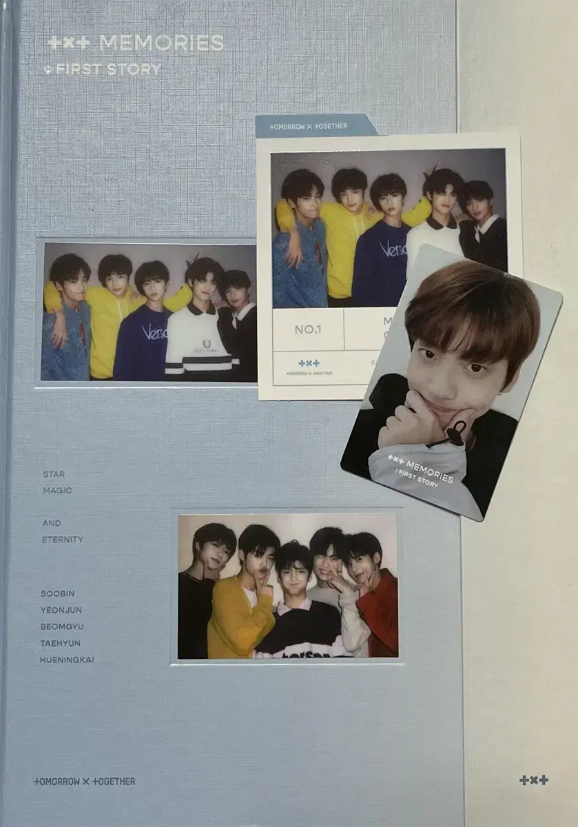 Tuvatu Memories (Soobin Photocard)