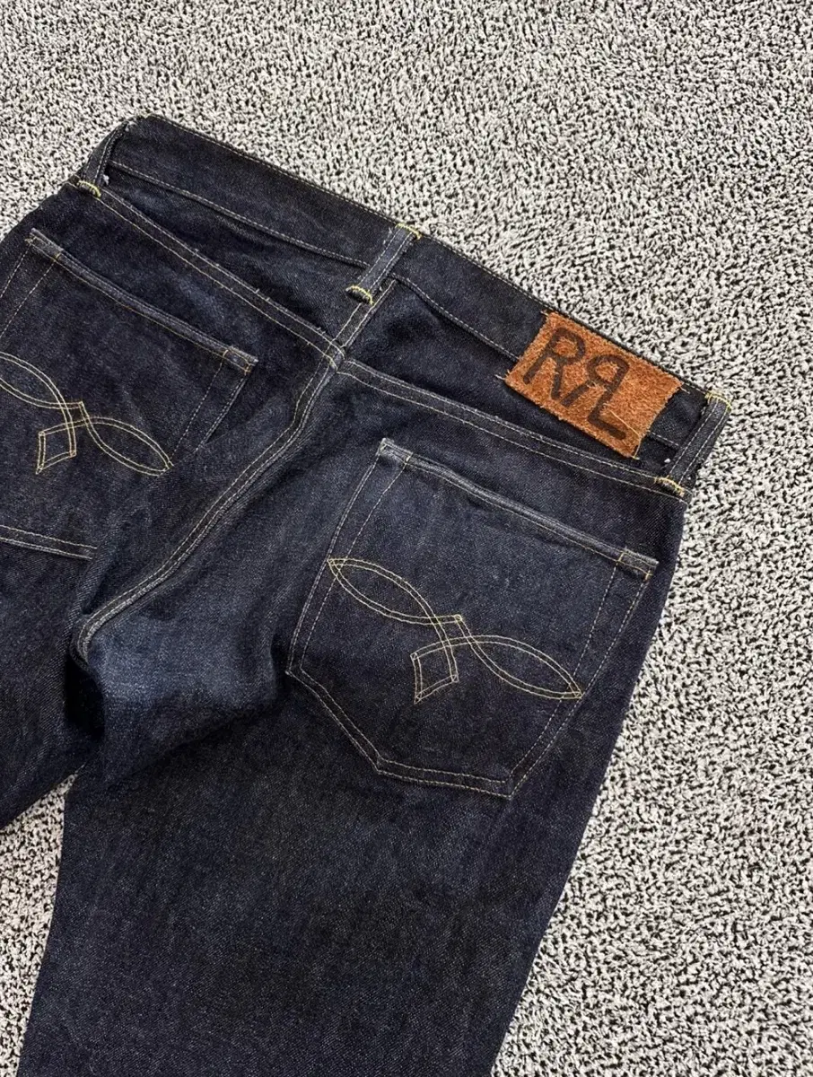 Rrl Double L Jeans