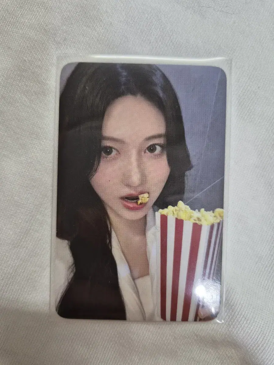 ive gaeul pop up photocard