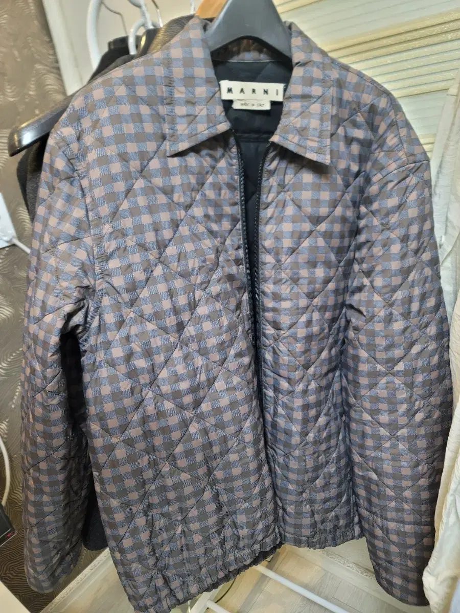 Marni quilted jacket size 48