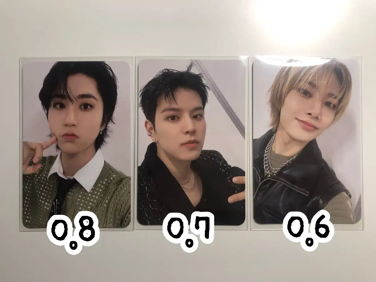 straykids skz dominate interlayer cone 31 photocard wts