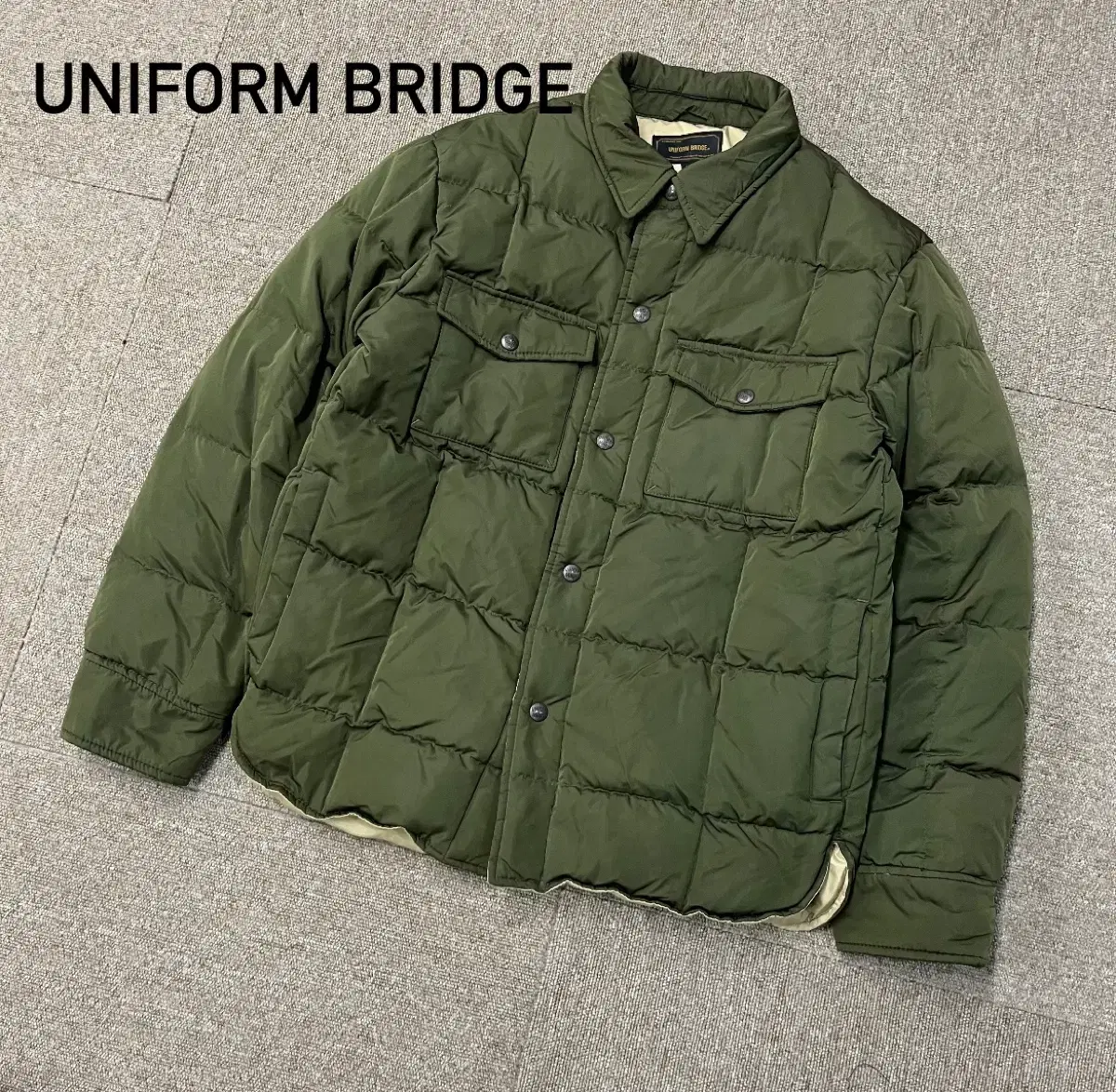 [M] Uniformbridge Duck Down Puffer Jacket