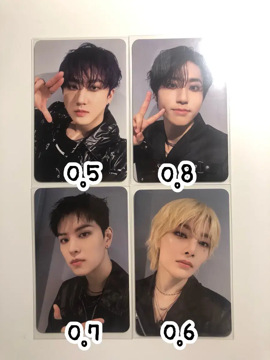 Straykids skz Dominate Membrane Cone 1 day photocard WTS