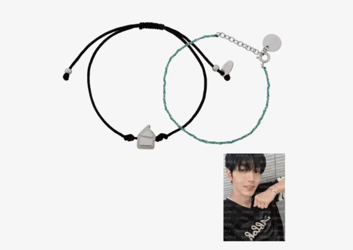 Soobin txt birthday md bracelet buncheol!