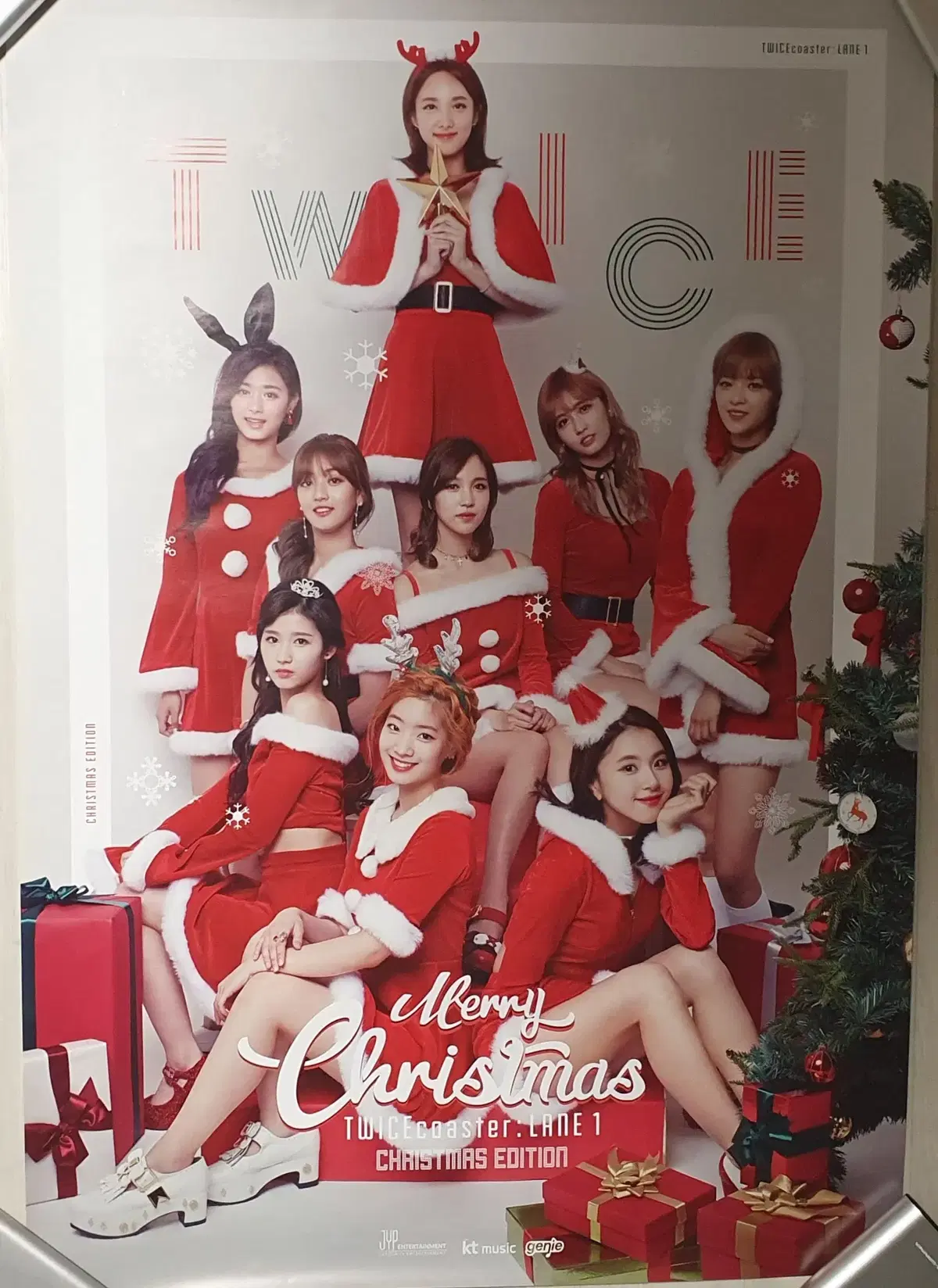 Twice Christmas Limited Official Large poster New