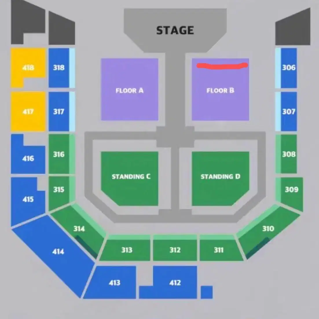 나니와단시 내한 콘서트 1/11 19:00 VIP 5열 1석 양도