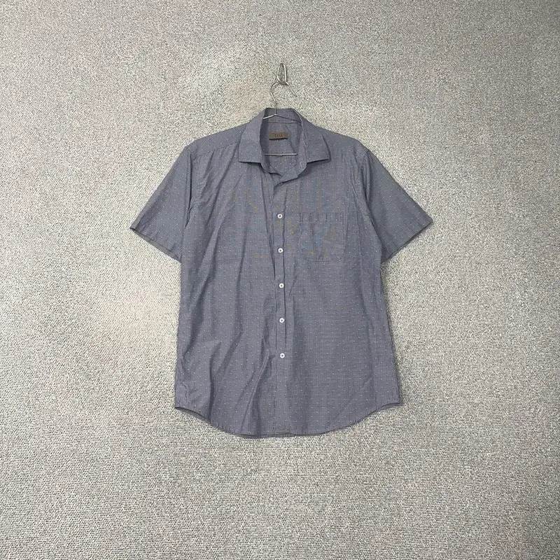 L'Homme striped short sleeve shirt 100