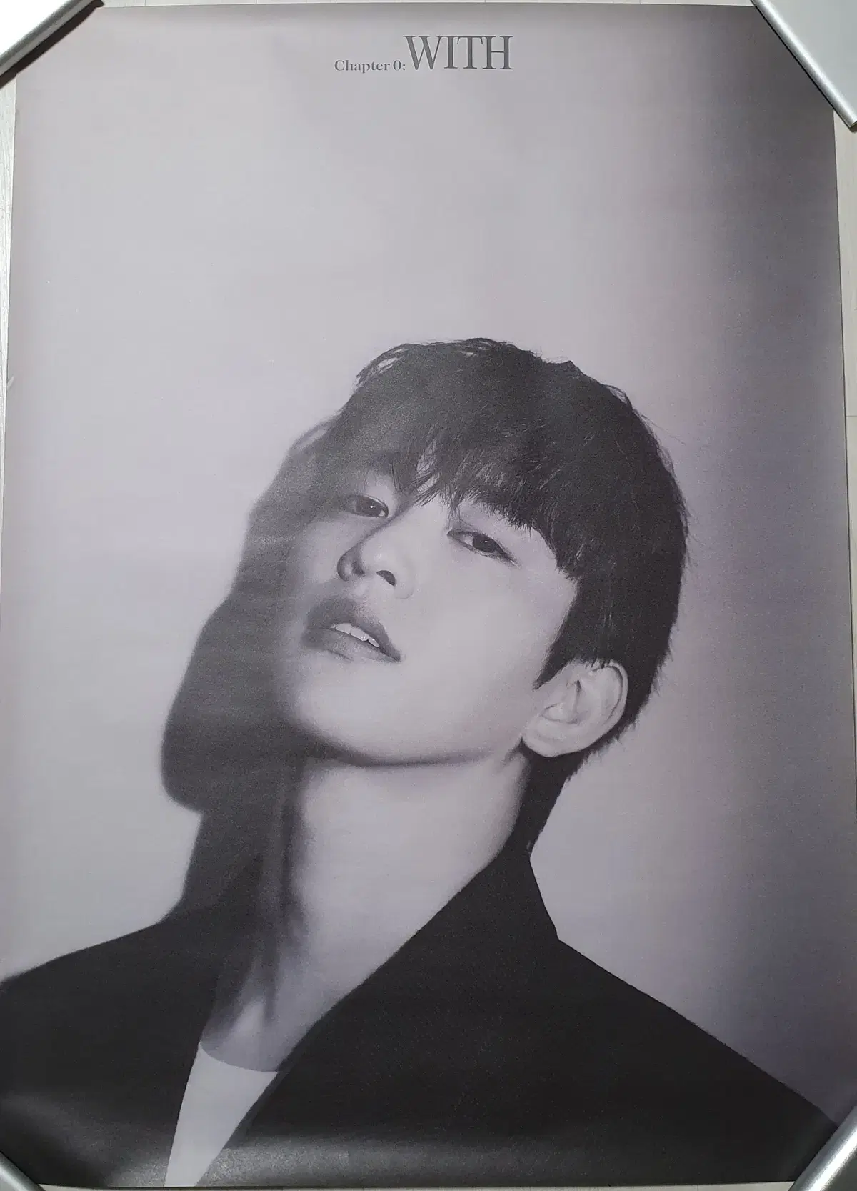 GOT7 got 7 jinyoung Solo Chapter 0: WITH Official Large Poster