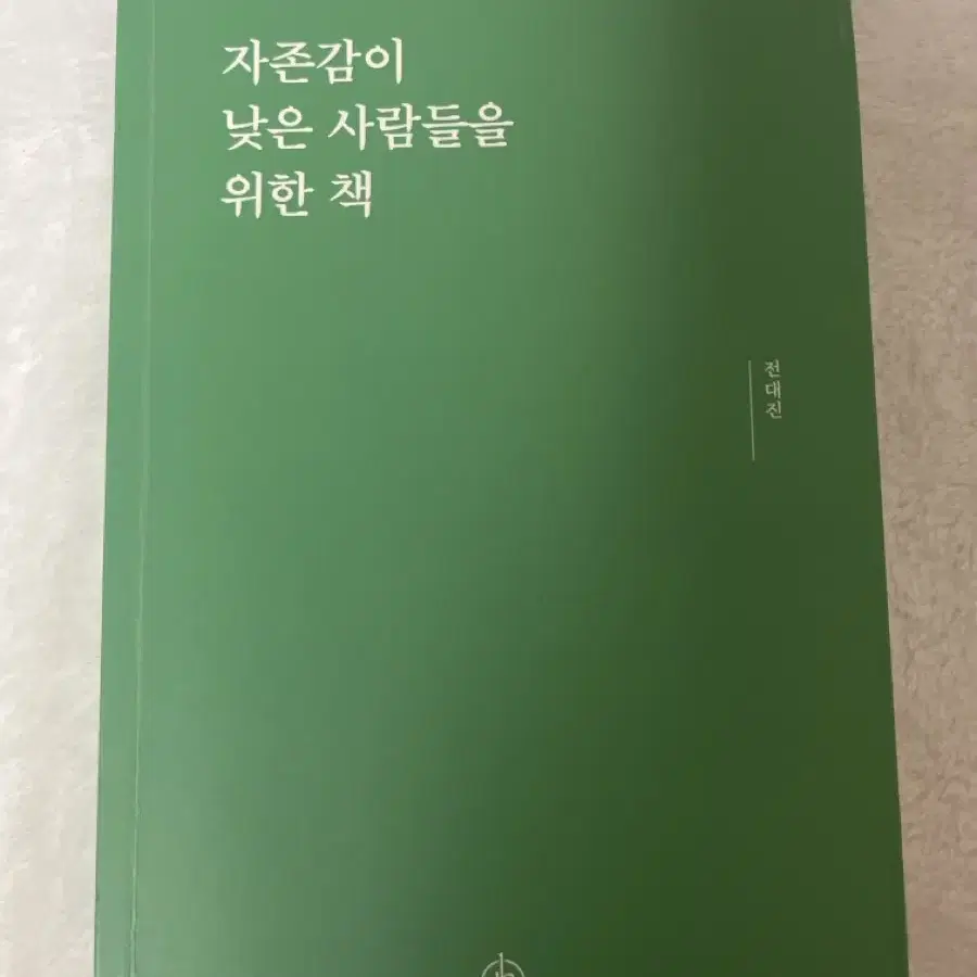 자존감이 낮은 사람들을 위한 책