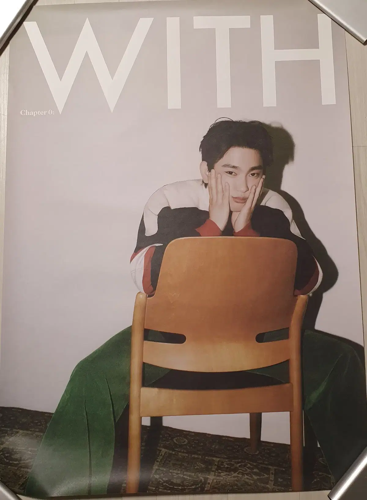 GOT7 got 7 jinyoung Solo Chapter 0: WITH Official Large Poster