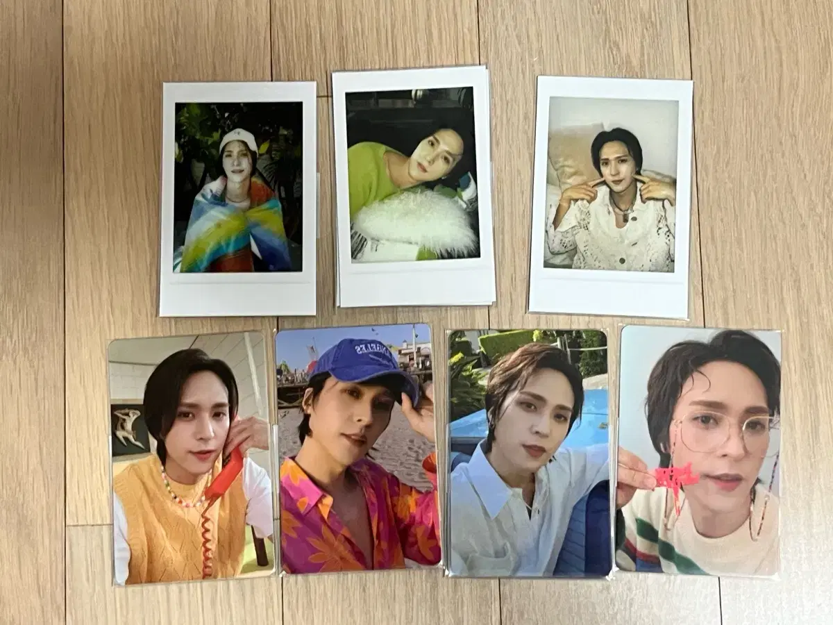 Son Dongwoon Happy Bus Day Photo Card Pola