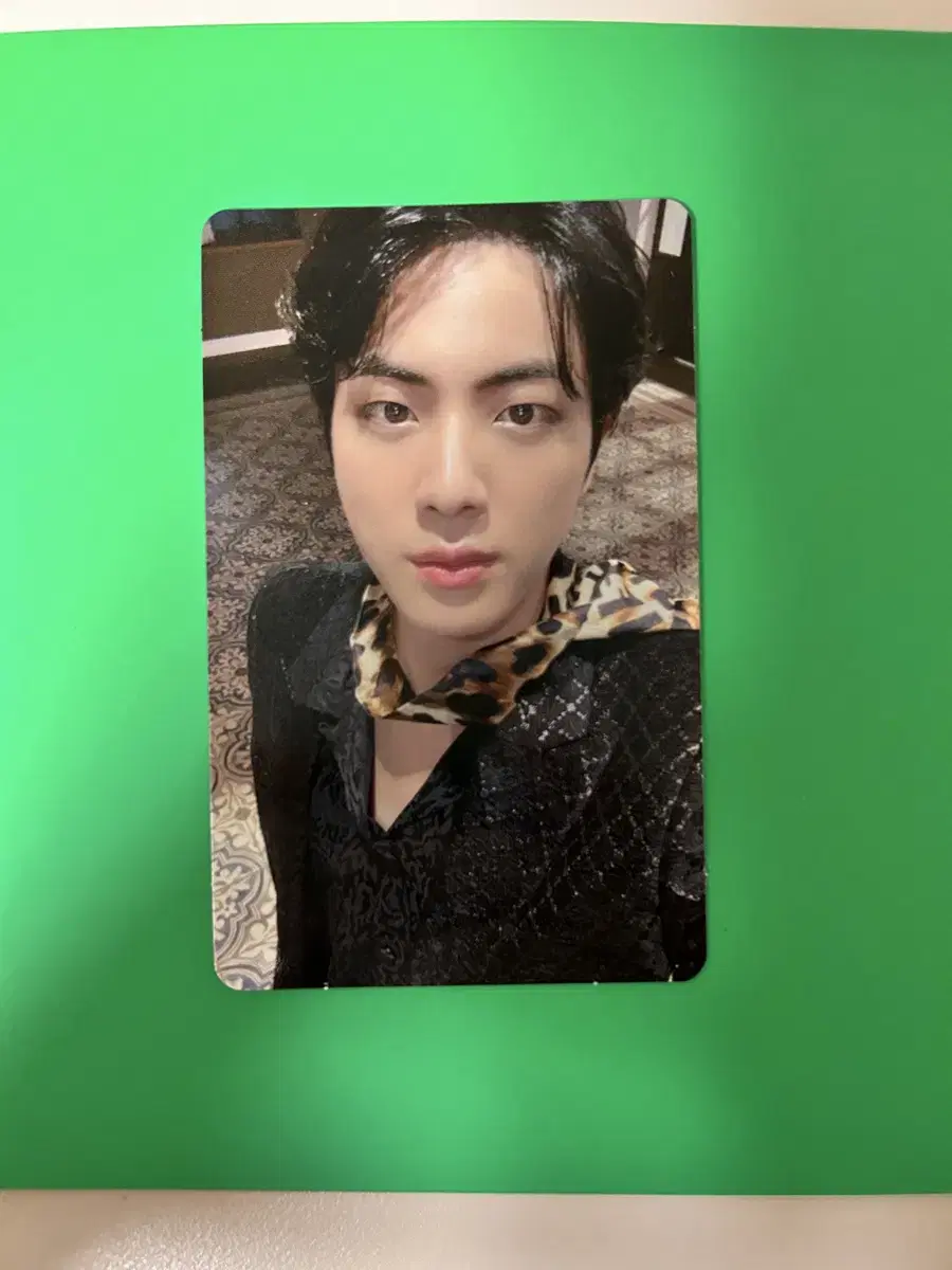 Bangtan 2020 Memories DVD Seok Jin Photocard