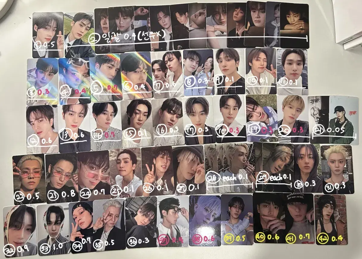 The Boyz album photocard WTS