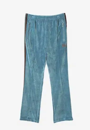 [L] Needles Narrows Track Pants Velour bloo new