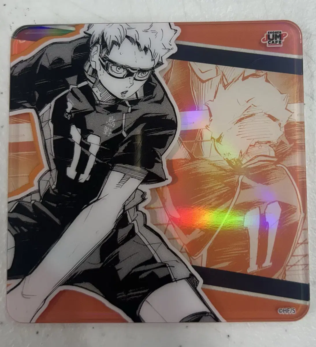 Haikyuu Tsukishima acrylic Coaster