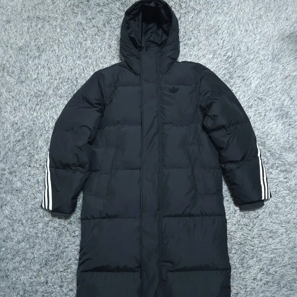 adidas) M Men's Duck Down Long Puffer / 왕눈이샵