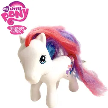 [My Little Pony] 마이리틀포니 화이트 컬러풀 헤어
