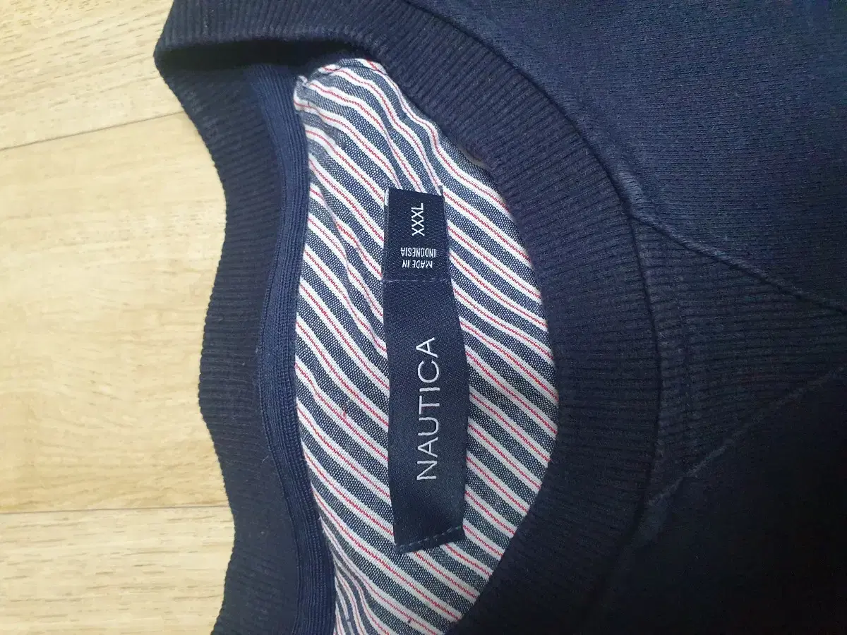 Nautica Man-to-Man XXXL 115 Big Size 5000 won for each 3pcs15000 won