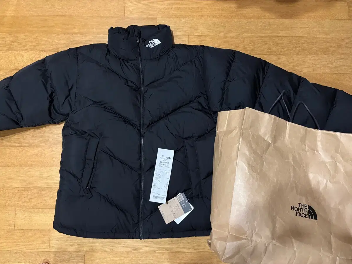 24FW The North Face Japan Ascent Padded Jacket Fei