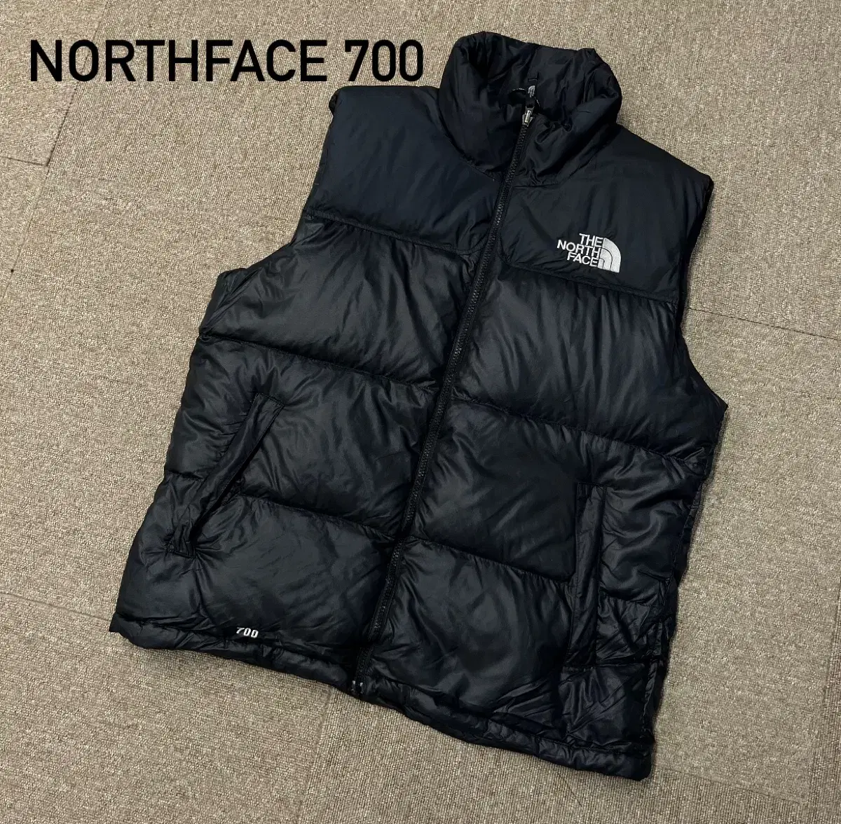 [100] The North Face 700 Puffer Vest