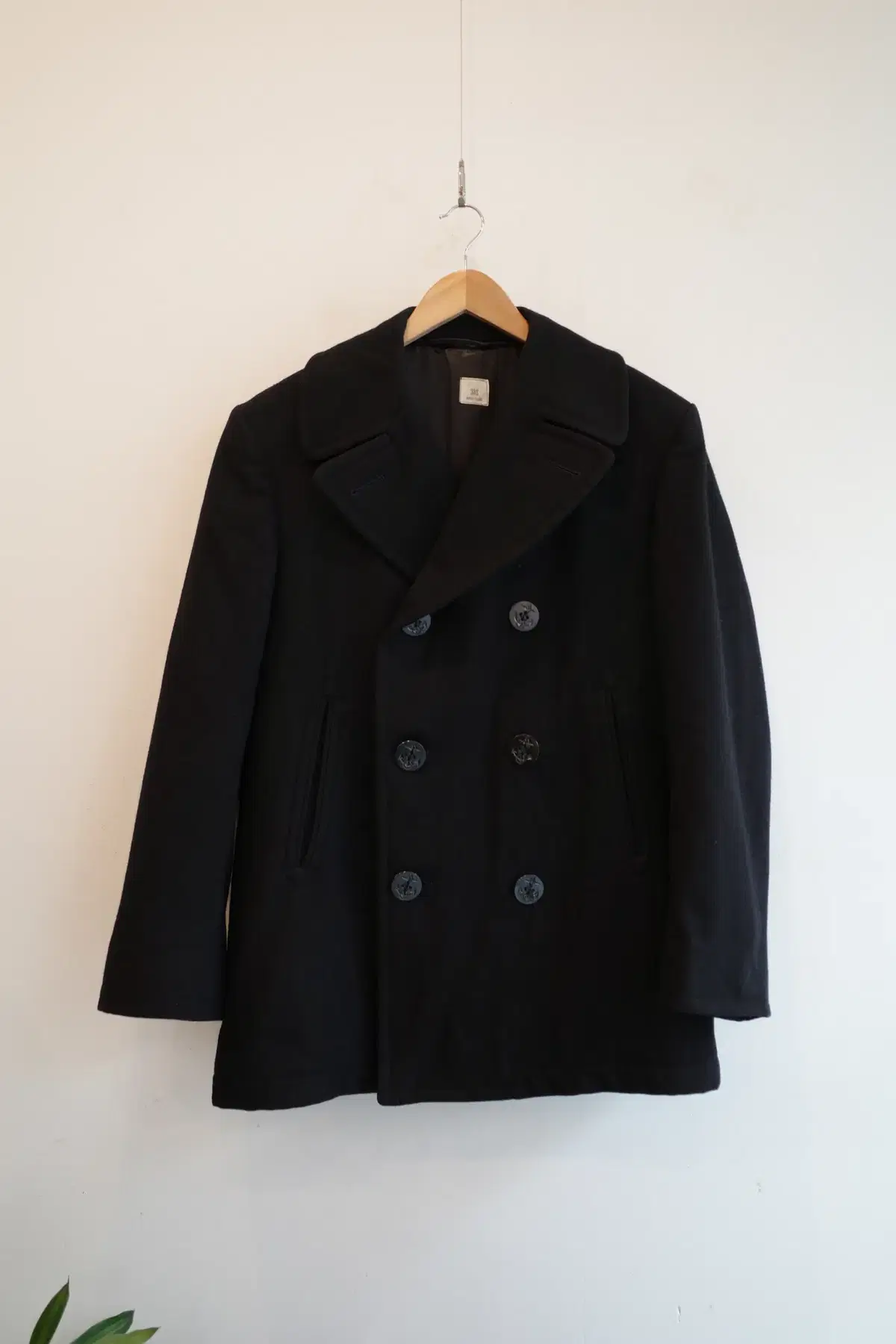 U.S. NAVY Original Military Peacoat