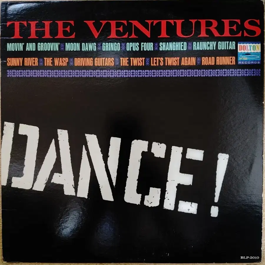 THE VENTURES 음반 d (LP 턴테이블 오디오 앰프 음향기기