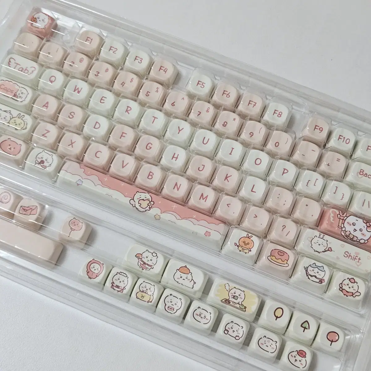 Chiikawa Munjakugi MOA Keycaps (95 keys)