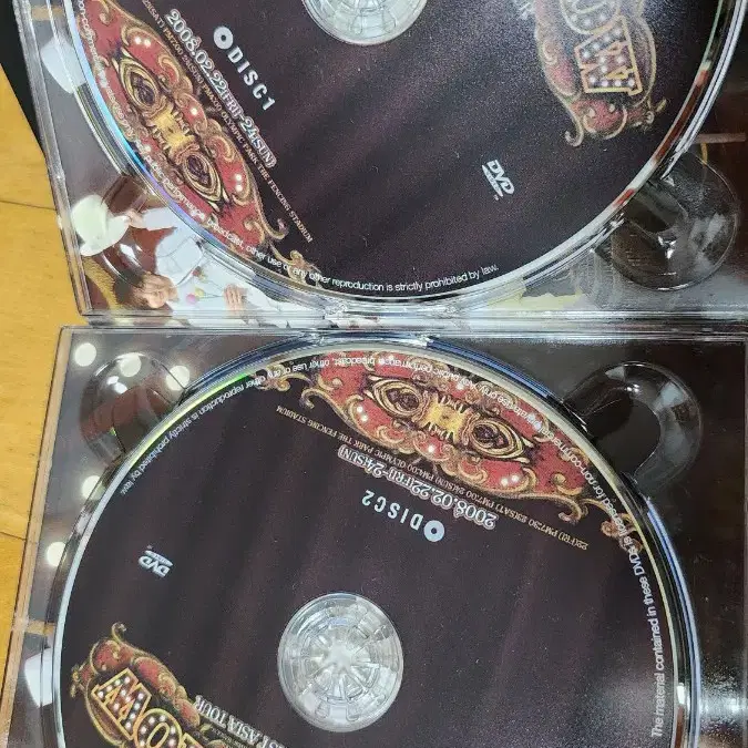 슈퍼주니어 슈퍼쇼 1집 DVD