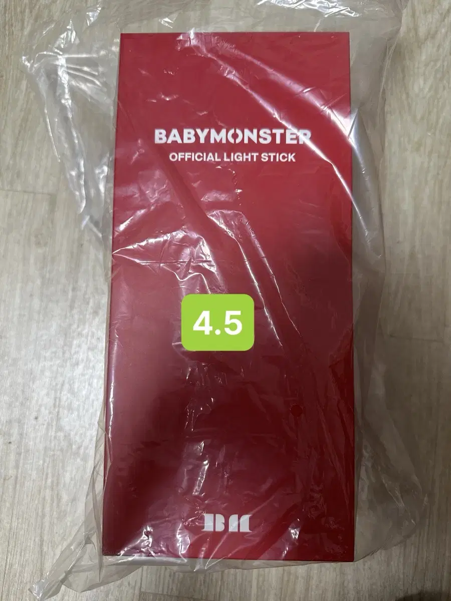 BabyMonster lightstick pre-order benefit photocard WTS