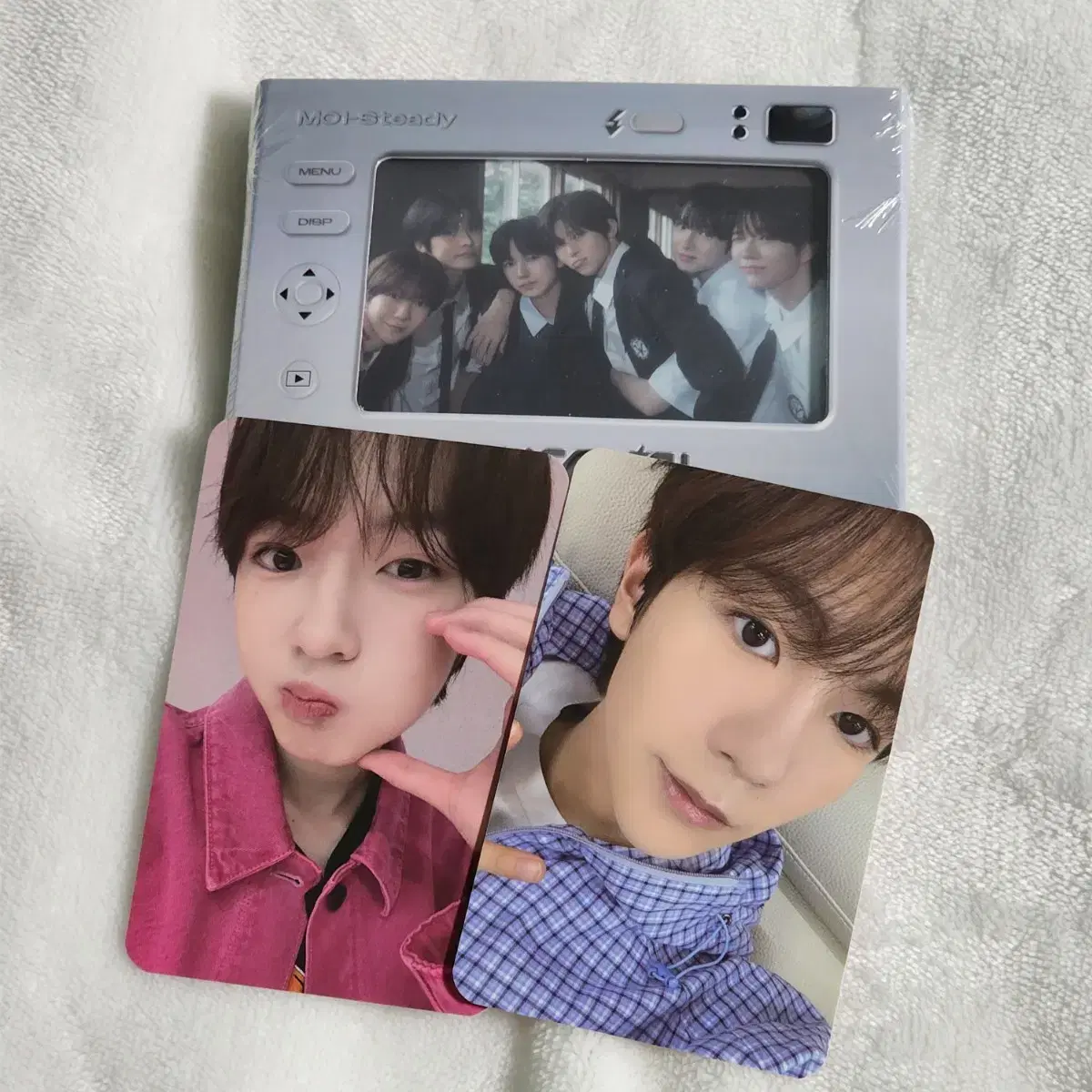 Beatroad 3rd Sakuya + Ryo unreleased photocard + unsealed Q's