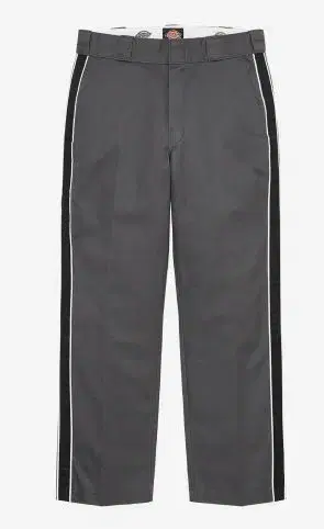 [32] Supreme X Dickies Stripe 874 Work Pants Charcoal