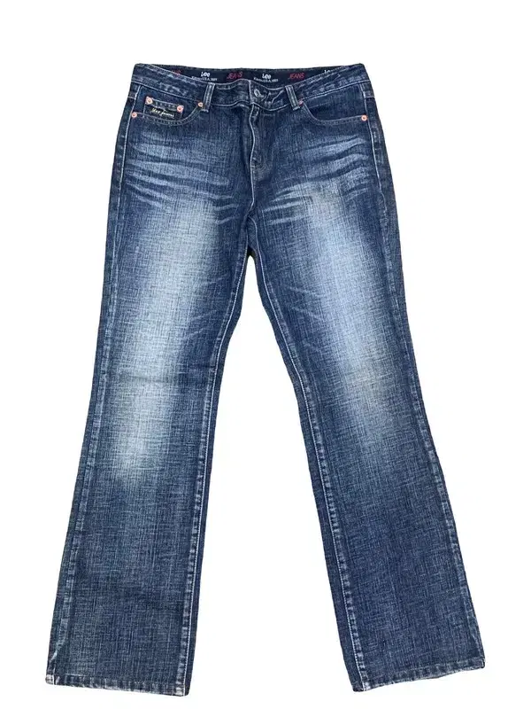 LEE Washed Denim Pants 33