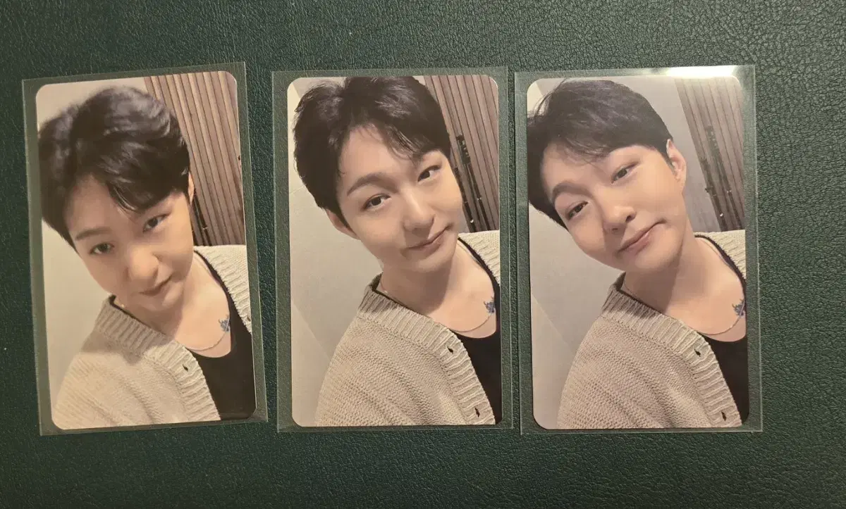 Lee Changsub Jeje mu unreleased photocard 1991 album 3 sets