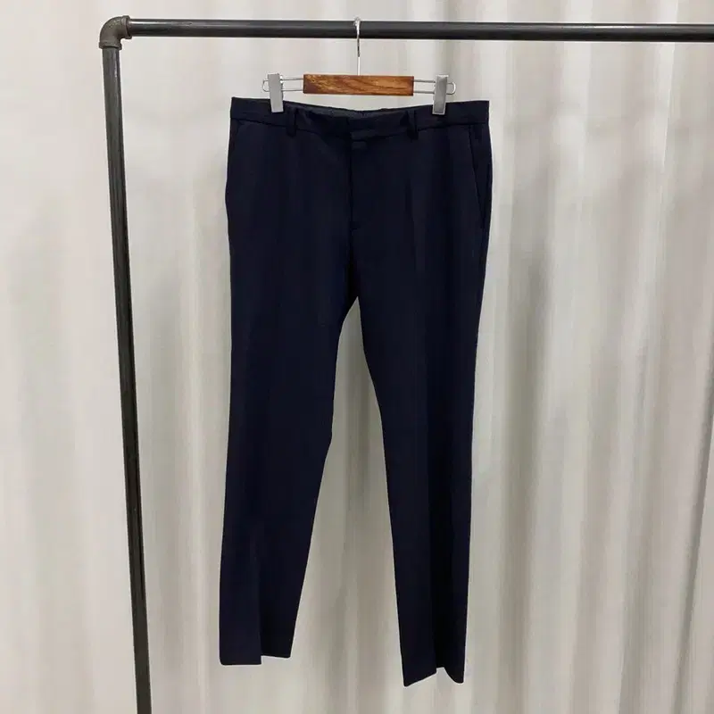 Geosongio Navy Slacks Pants 33" A06873