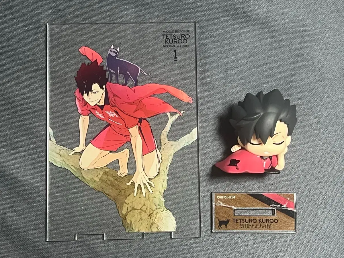 Haikyuu Kuroo Barefoot acrylic onemutan in bulk