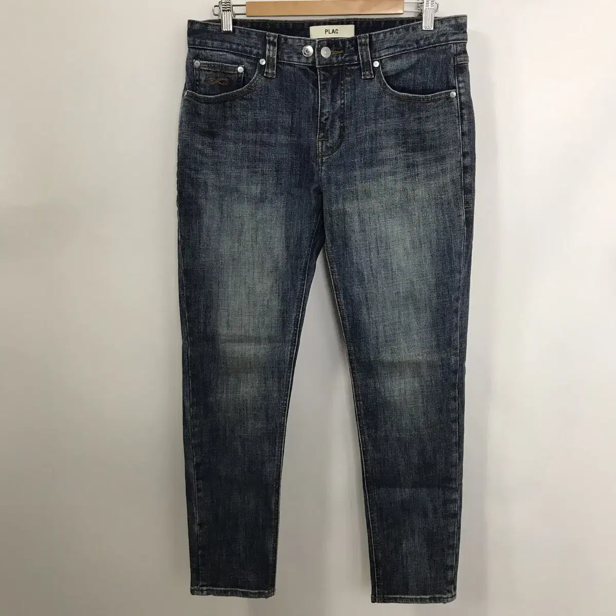 KURZ jeans [32"] in flaxen jin