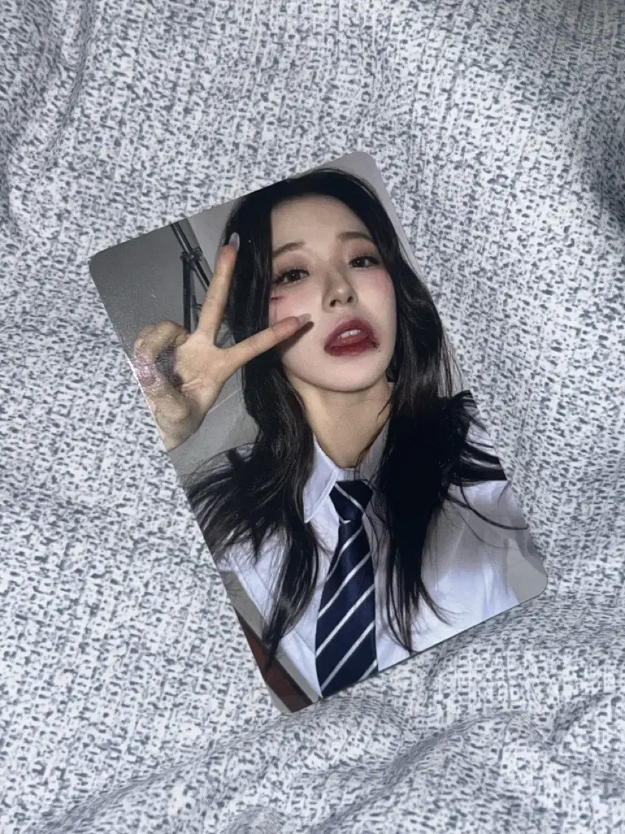 Fromis 9 baek jiheon Momentica Photocard