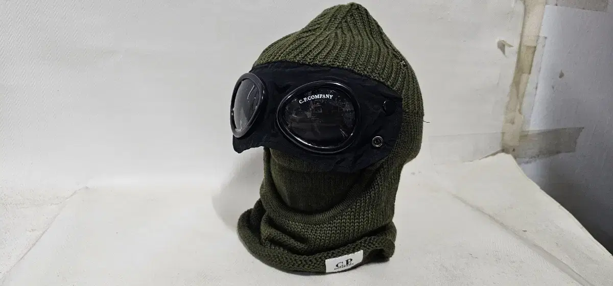 CP Company New Arrival Fully Armed Goggles Knit Hat Free 57-59cm Available