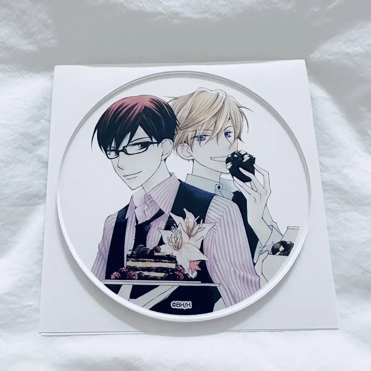 Tamaki Kyouya, Orangemen's host club acrylic Coaster