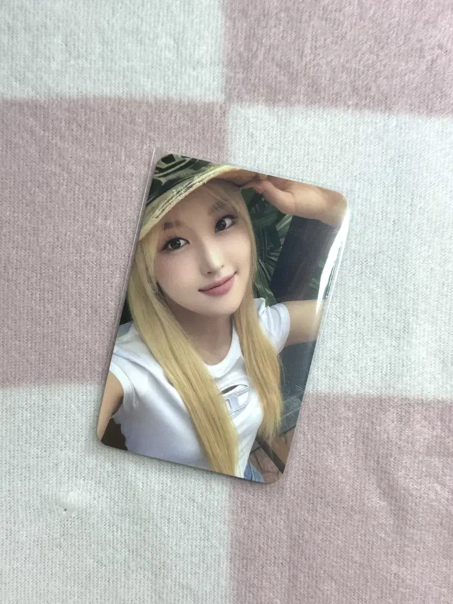 SeiMy NameSoha Kobo Photocard