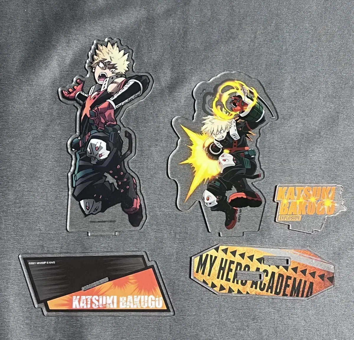 MyHeroAcademia Nahia Hiroaka Bakugo acrylic Bulk