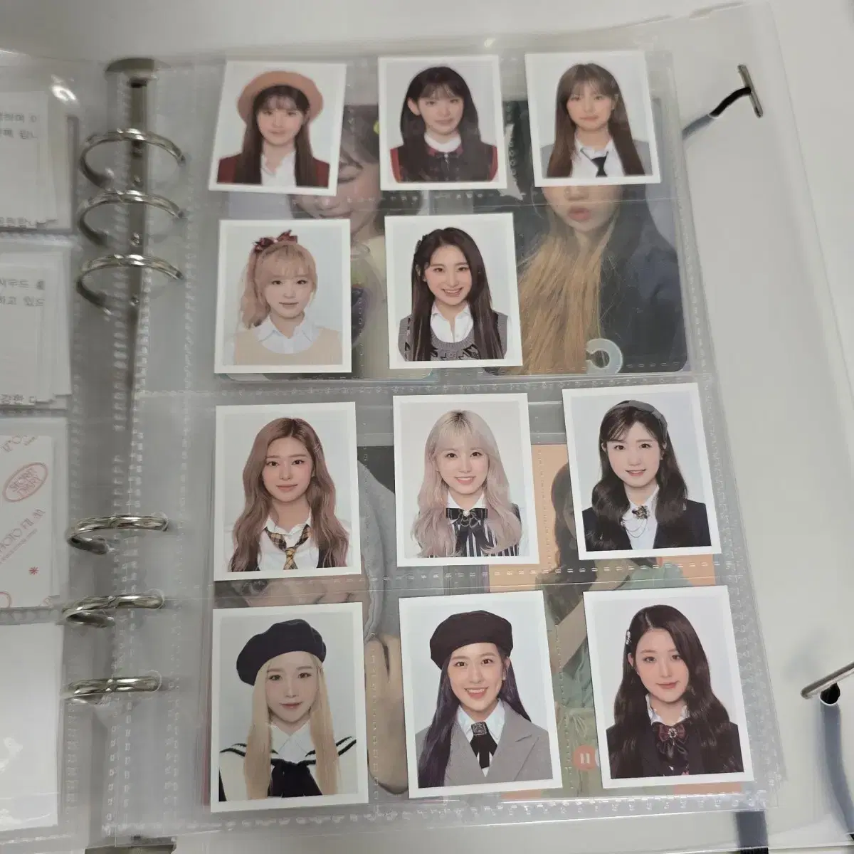 IZ*ONE Secret Diary Wiz*one 2nd Edition photocard in bulk