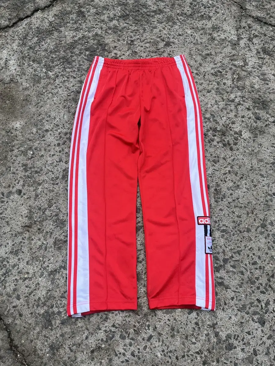 Adidas Adibreak Track Pants Red Adidas