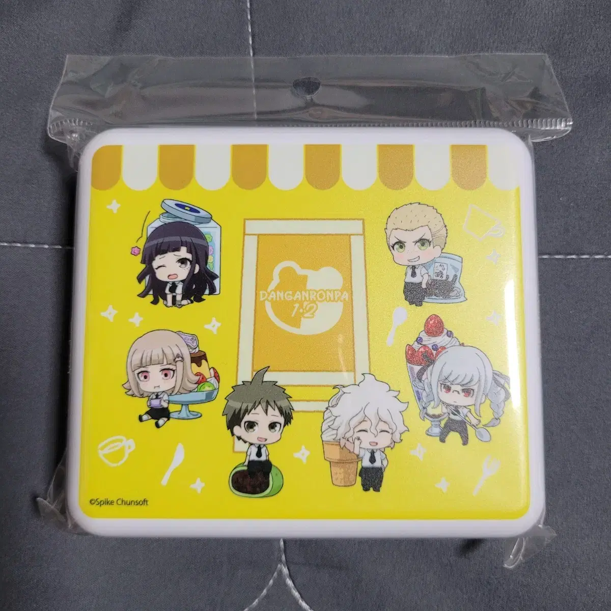 Superdanganronpa Shudan EEO Cafe Case