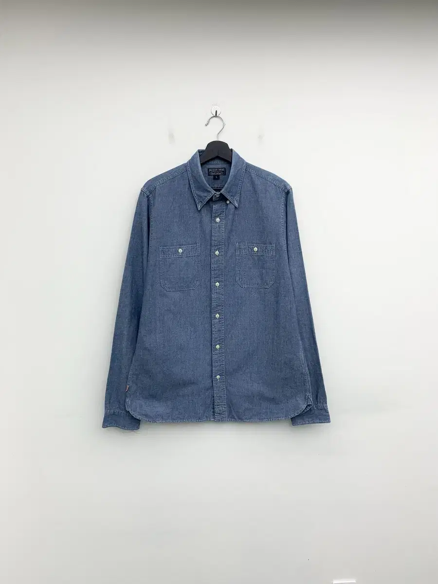 Polo Jins Twin Pocket Denim Shirt