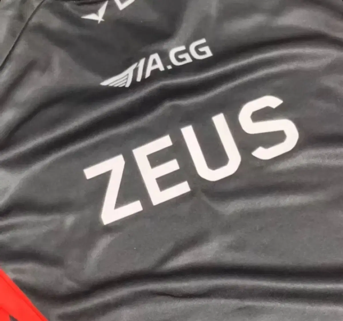 T1 ZEUS Uniform Jersey Spring Summer 2024 T1 ZEUS Wonkaiha