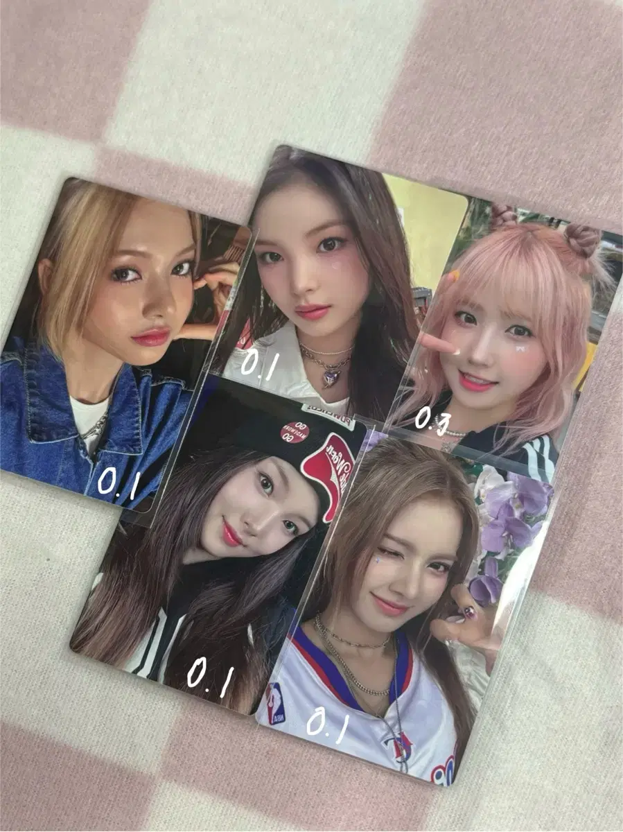 SeiMyName Photocard