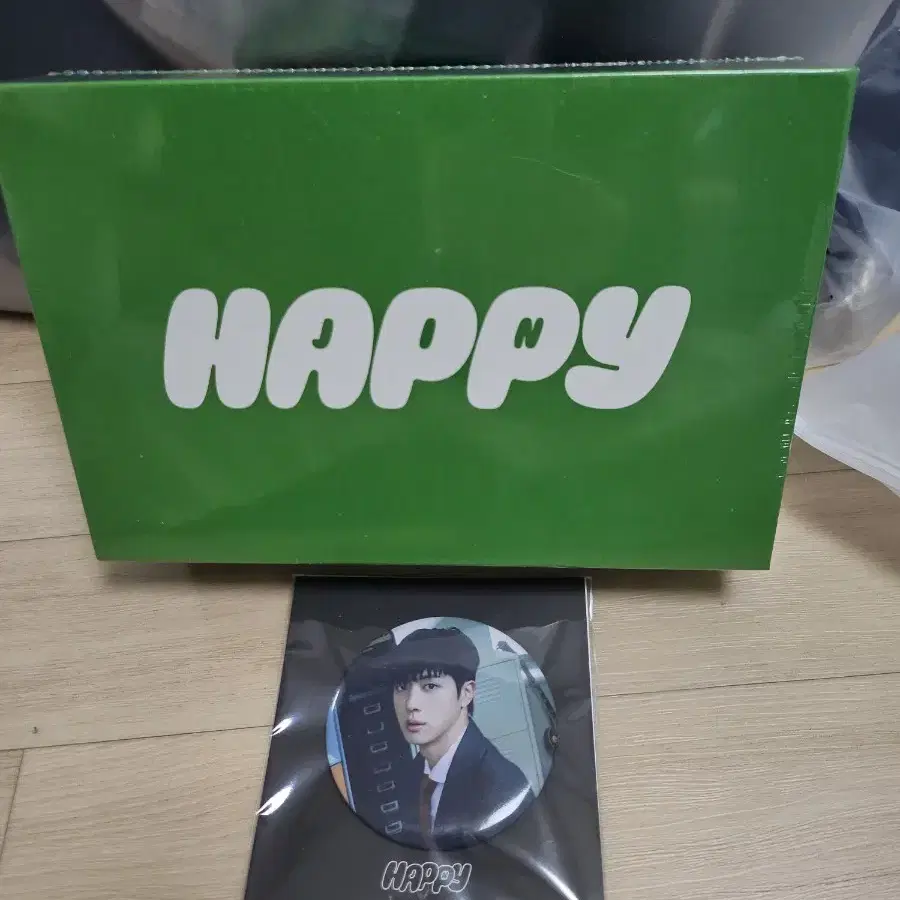 석진 해피 아미 데이 pop mart gift